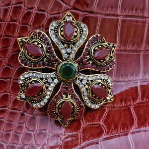 Turkish antique design Brooch pin